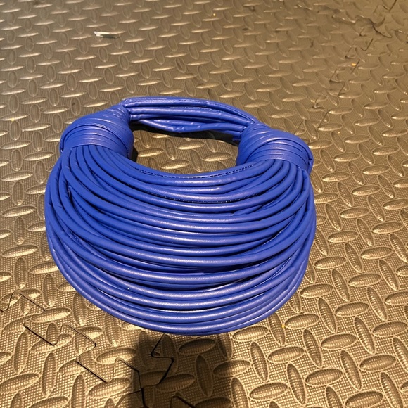 Adorable blue mini rope bag - - Picture 5 of 6